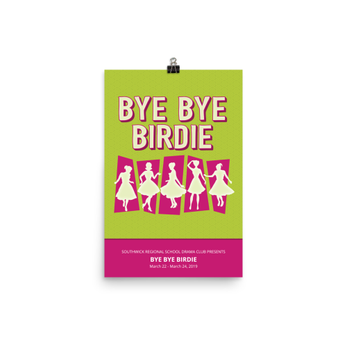 Bye Bye Birdie Poster