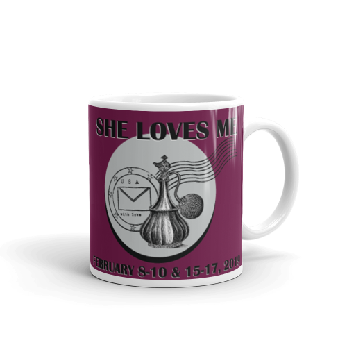 She Loves Me- Mug