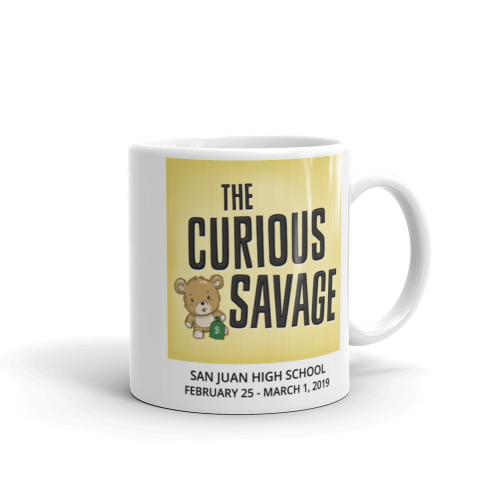 The Curious Savage- Mug