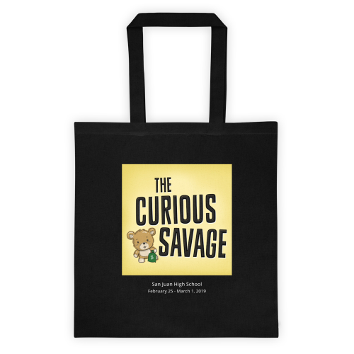 The Curious Savage- Totebag