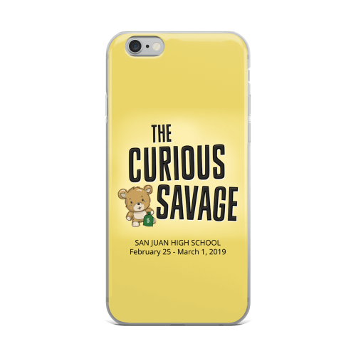 The Curious Savage- iPhone Case
