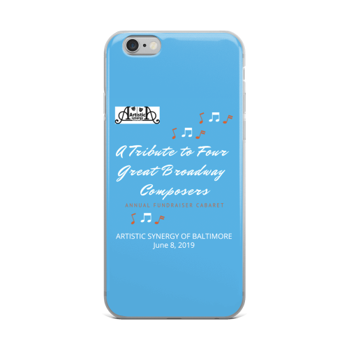 A Tribute to Four Great Composers- iPhone Case