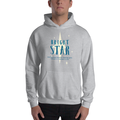 Bright Star- Hooded Sweatshirt