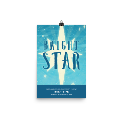 Bright Star- Poster