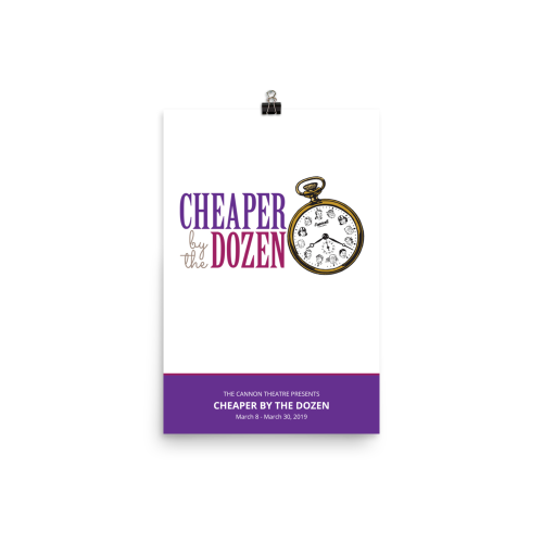 Cheaper by the Dozen Poster