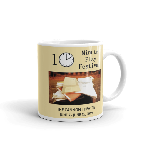 Ten-Minute Plays Festival Mug