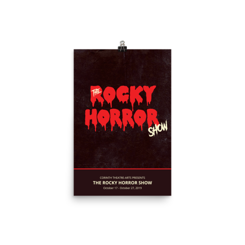 The Rocky Horror Show Poster