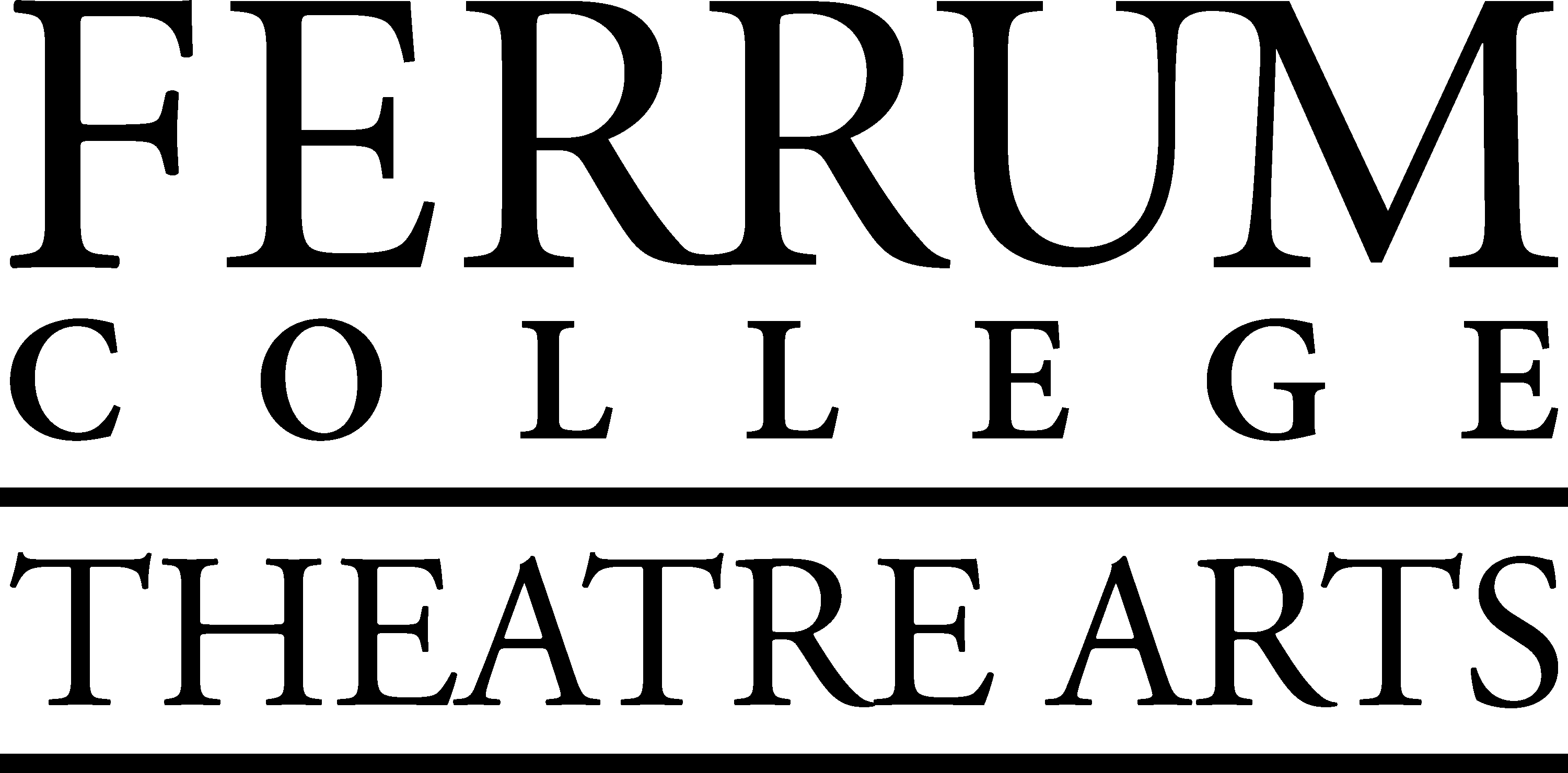 Ferrum College Theatre Arts Department Season