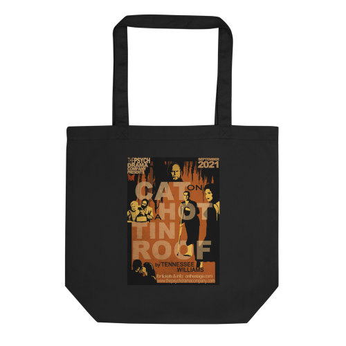 Cat on a Hot Tin Roof Tote Bag
