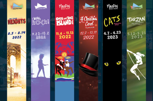 MCC FULL SEASON Package (Mauldin Theatre Company & Mauldin Youth Theatre)