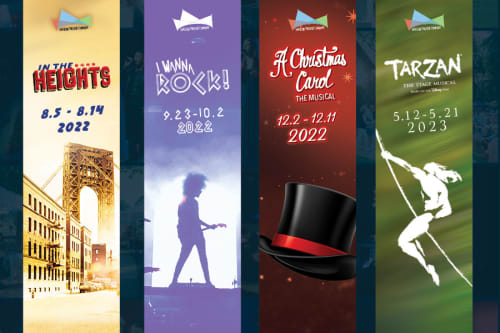 Mauldin Theatre Company's Season Subscription ONLY