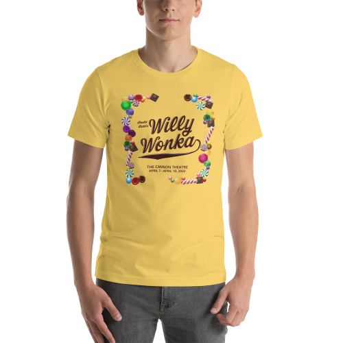 The Cannon Theatre Presents Roald Dahls Willy Wonka Merchandise