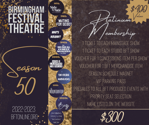 Platinum Season Membership- Single