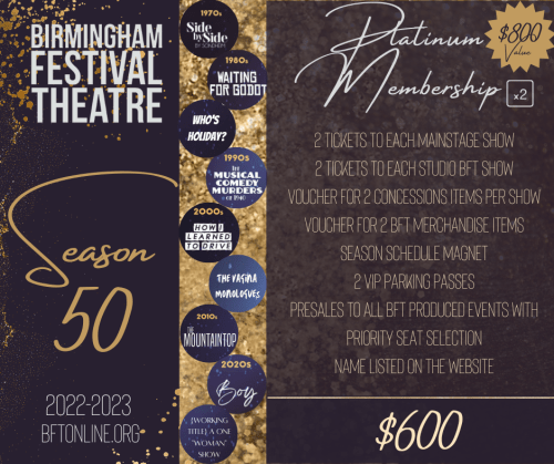 Platinum Season Membership- Double