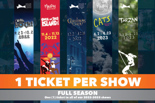 FULL SEASON 1-Ticket Package