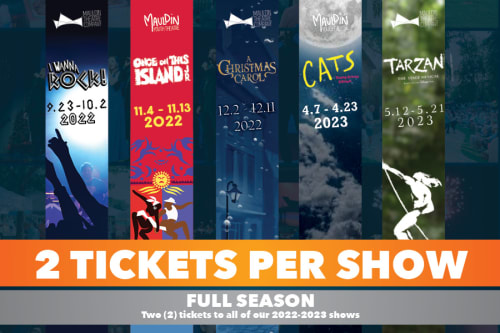 FULL SEASON 2-Ticket Package