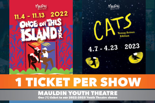 YOUTH THEATRE SEASON 1-Ticket Package