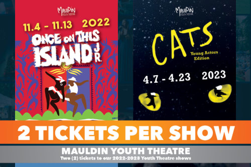 YOUTH THEATRE SEASON 2-Ticket Package