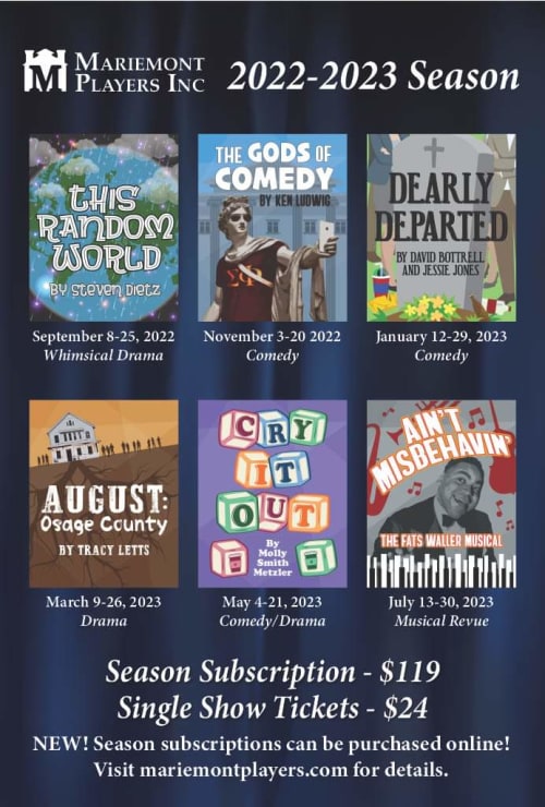 2022 - 2023 Single Patron Season Subscription
