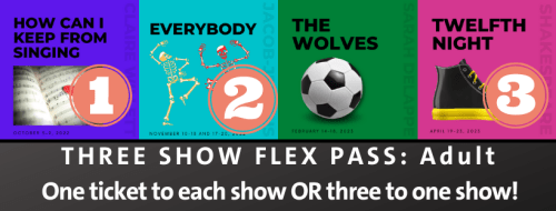 Three-show Flex Pass: Adult