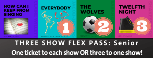 Three-show Flex Pass: Senior