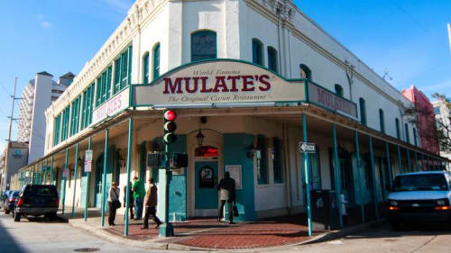 Dinner and Dance Lesson at Mulates