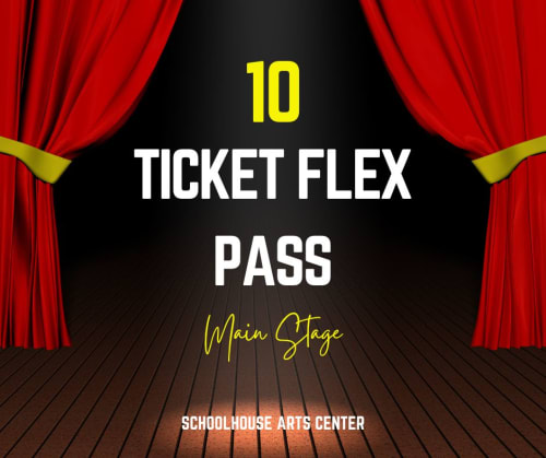 10 Ticket Main Stage Flex Pass
