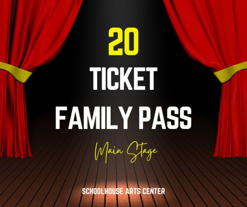 20 Ticket Family Main Stage Flex Pass