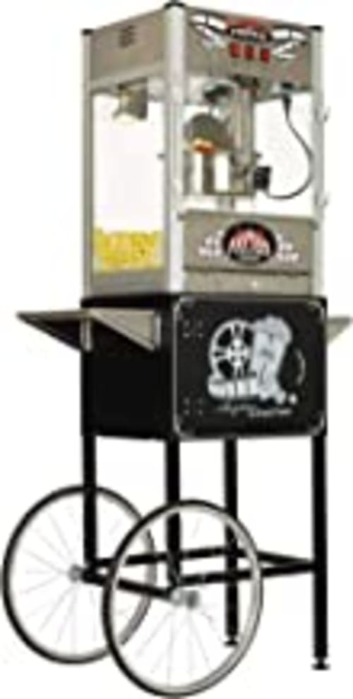 16oz Popcorn Popper with Cart