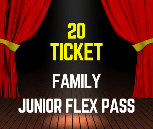 20 Ticket Family Junior Season Flex Pass