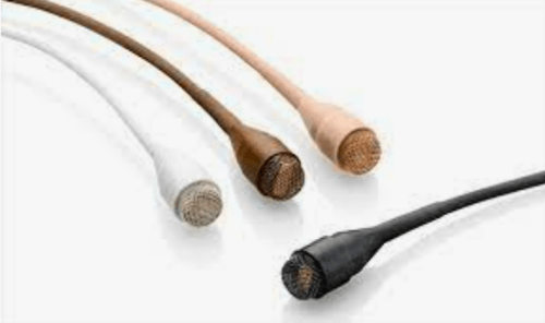 Microphones for the Cast