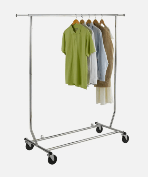 Rolling Racks and Garment Bags for Costumes