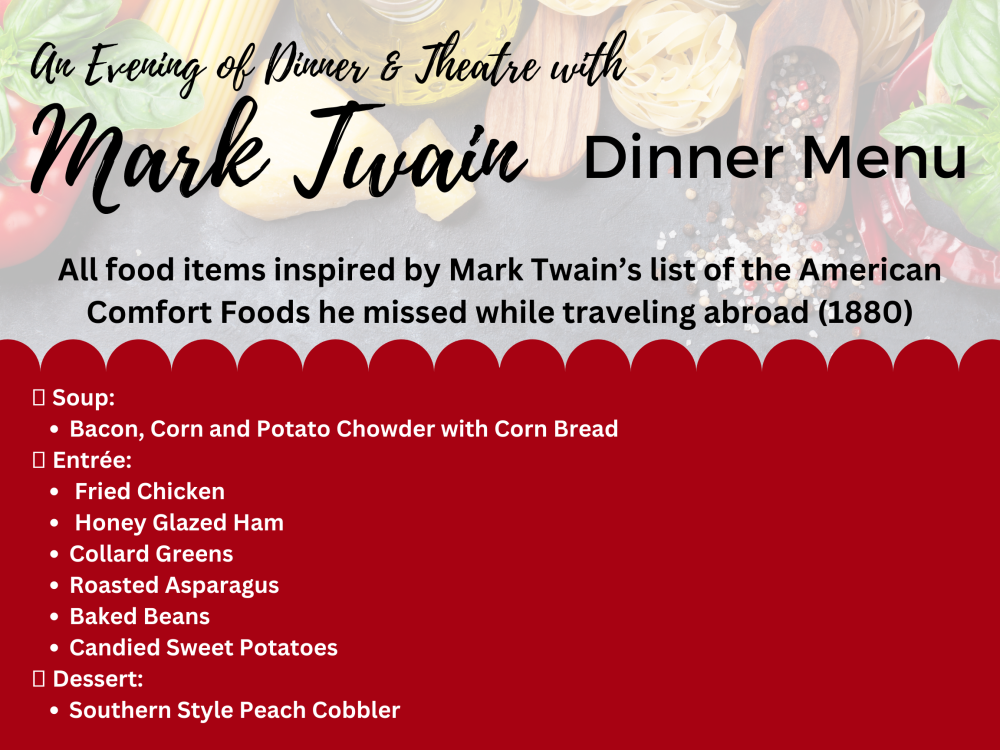 Ferrum College Theatre Arts Department Presents An Evening of Dinner