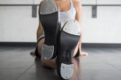 Columbia's Tap Shoes!