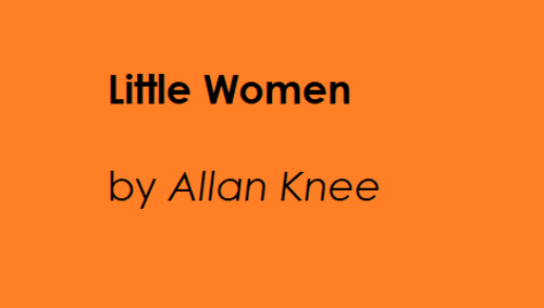 Musical - Little Women by Allan Knee