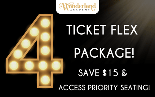4-Ticket Flex Package