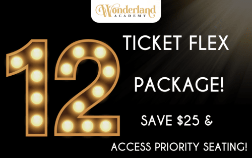 12-Ticket Flex Package