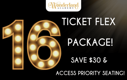 16-Ticket Flex Package