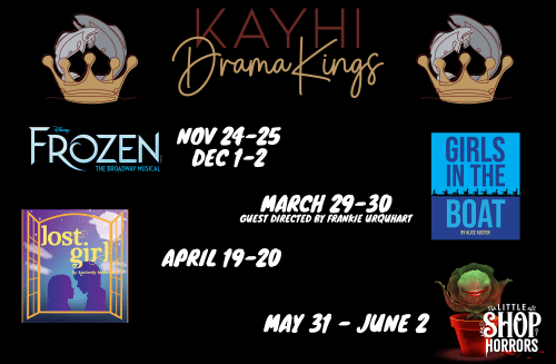 Kayhi Drama Kings 23/24 Season Subscription