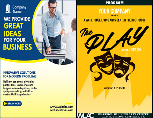 BACK COVER Ad Main Stage & Youth Program