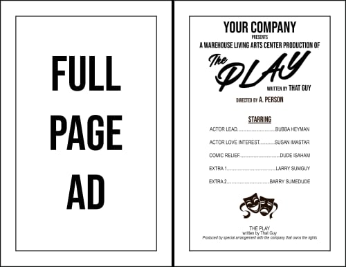 SHOW FACING PAGE Ad Main Stage & Youth Program