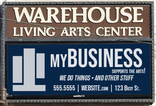 WLAC Digital Marquee Ad - 6 MONTHS