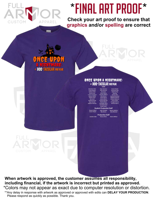 Adult Medium T-shirt