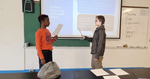 Acting and Playwriting Workshops