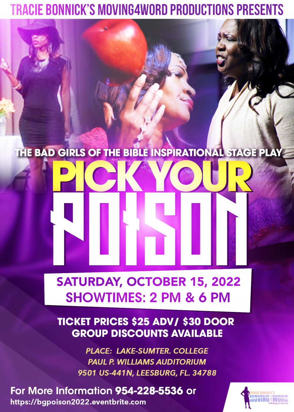 Tracie Bonnick's Moving4Word Productions Presents "Whipped" The Modern