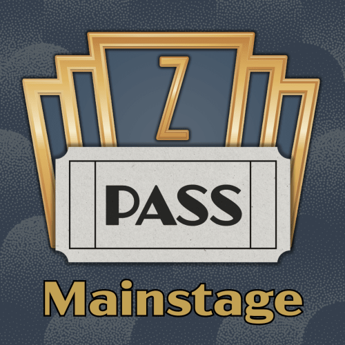 Z Pass - Mainstage (couple)