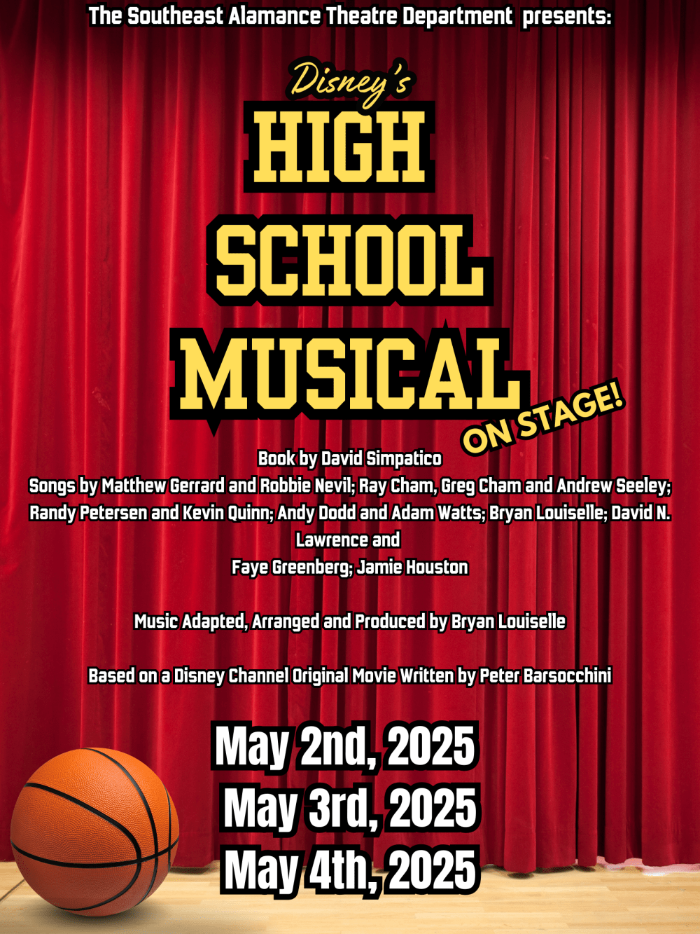 Southeast Alamance High School - Season