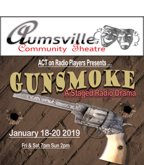 Gunsmoke (Radio Show ReCreation) [Jan 2019]
