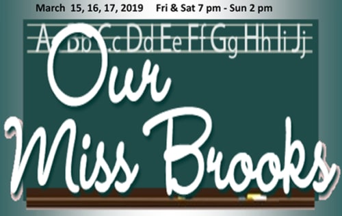 Our Miss Brooks (Radio Show ReCreation) {Mar 2019]