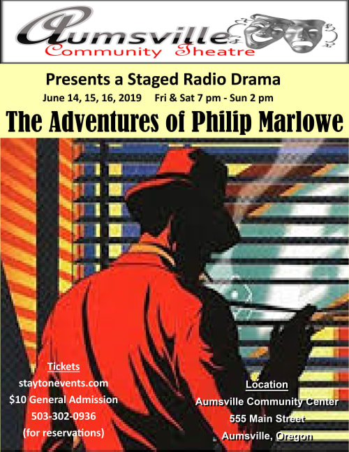 The Adventures of Philip Marlowe (Radio Show ReCreation) [Jun 2019]